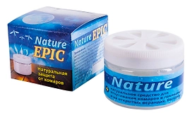 Гель для защиты от комаров Natur Epik банка