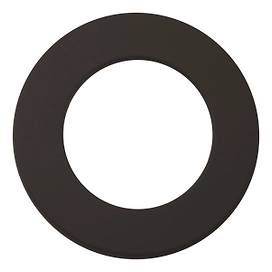 Декоративная розетка OBI черный 15 см