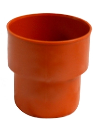 Переход на чугунные трубы НПВХ D110 мм