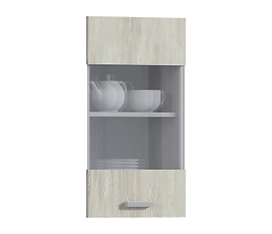 Фасад мебельный со стеклом Ньюкасл