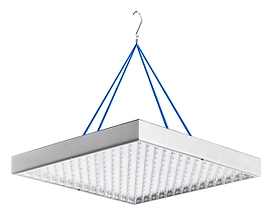 Фитолампа GARDEN SHOW светодиодная Оптимум, панель 31х31х3,6 см, 14Вт,