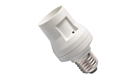 Цокольный патрон Е 27 с дистанционным управлением AFR-060