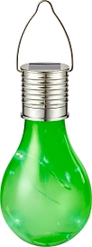 Гирлянда на солнечной батарее Лампы 253423 зеленая