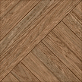 Керамогранит КЕРАМИН Интарсия коричневый 40х40 см