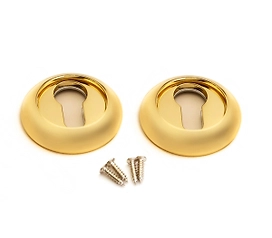 Накладка цилиндровая Apecs Premier, золото