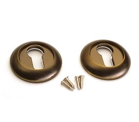 Накладка цилиндровая Apecs Premier, кофе