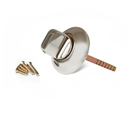 Поворотник Apecs Premier, хром