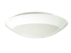 Светильник настенно-потолочный Mort Bay Cauca Glossy White 1xLEDx18Вт