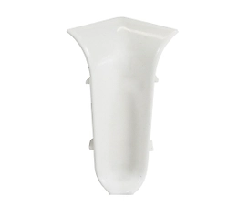 Уголок внутренний Wimar белый 58 мм 2 шт