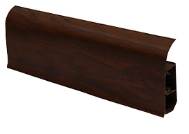 Напольный плинтус WIMAR ПВХ Дуб ретушированный 2500х68 мм