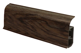 Напольный плинтус WIMAR ПВХ Дуб асплен 2500х68 мм