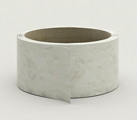 Пластик кромочный  с клеем для столешниц 50 мм белые камушки