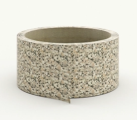 Пластик кромочный  с клеем для столешниц 50 мм гранит пестрый