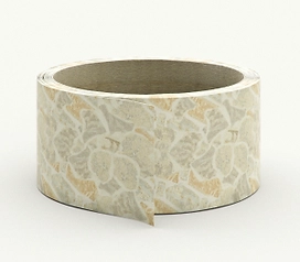 Пластик кромочный с клеем для столешниц 38 мм луксор