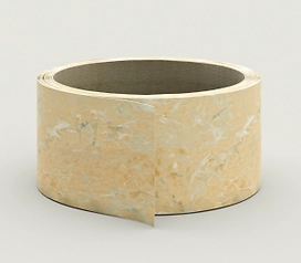 Пластик кромочный с клеем для столешниц Оникс желтый 50 мм