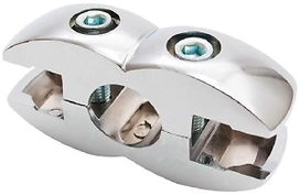 Держатель панели Tech-KREP двусторонний хром