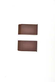 Крышка Ametist для Scarpi-4 коричневая комплект лев+прав 170x105x10 мм