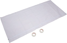 Дверь защитная на молнии Силуэт II 1000 мм