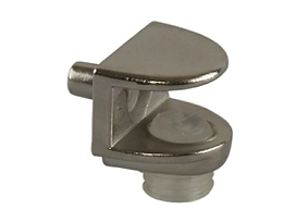 Стеклодержатель Tech-KREP П-образный на бобышке никель