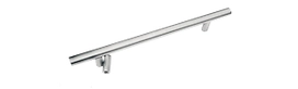 Ручка-рейлинг BOYARD 12 х 338 х 32 мм сталь