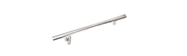 Ручка-рейлинг BOYARD 12 х 146 х 32 мм сталь