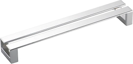 Ручка 1235 Eureka 192мм  хром