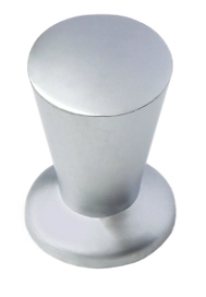 Ручка BOYARD ручка-кнопка мебельная матовый хром 21 мм