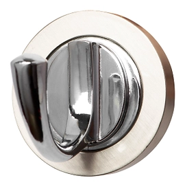 Крючок одинарный Larvij никель