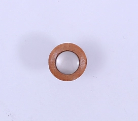 Ручка мебельная цинк/бук/матовый никель 25 х 20 х 20 мм