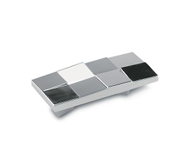 Ручка 1241 Eureka 64мм  хром