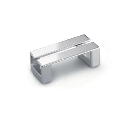 Ручка 1270 Eureka 64мм  хром