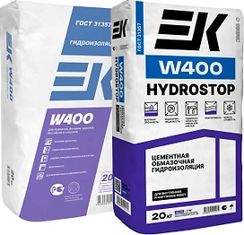 Гидроизоляция обмазочная EK W400, 20 кг