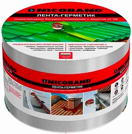 Гидроизоляция рулонная ТЕХНОНИКОЛЬ MASTER NICOBAND 1 м.кв