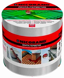 Гидроизоляция рулонная ТЕХНОНИКОЛЬ MASTER NICOBAND зеленая 0,3 м.кв