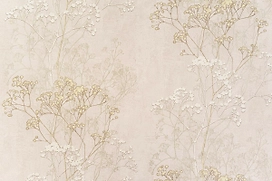 Виниловые обои АРТЕКС Укропы 10306-03 бежевые 1,06х10 м