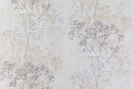 Виниловые обои АРТЕКС Укропы 10306-05 светло-серые 1,06х10 м