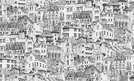 Виниловые обои ERISMANN Trend 3 60097-05 белые 1,06х10,05 м