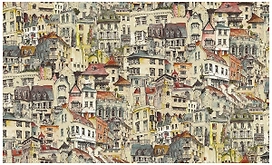 Виниловые обои ERISMANN Trend 3 60097-06 многоцветные 1,06х10,05 м