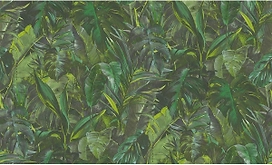 Виниловые обои ERISMANN Instawalls 2 12054-07 зеленые 1,06х10,05 м