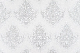 Виниловые обои АРТЕКС Жозефина 10283-01 белые 1,06х10 м