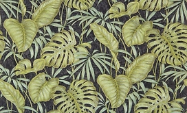 Виниловые обои АСПЕКТ Амазония 70290-47 черные 1,06х10,05 м