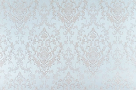 Виниловые обои Freedom Жизель 10402-04 голубые 1,06x10 м