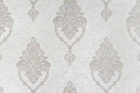 Виниловые обои АРТЕКС Лигурия 10242-02 белые 1,06x10 м