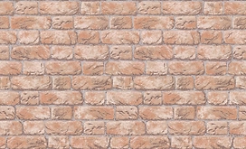 Виниловые обои VOG Collection Мегаполис VV31115-24 коричневые 1,06x10,05 м