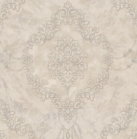 Виниловые обои MONTE SOLARO Molinard 9095-01 бежевые 1,06х10,05 м