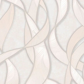 Обои компакт-винил AnturAGe Legenda 168459-21 бело-розовые 1,06x10,05 м