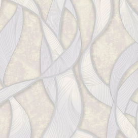 Обои компакт-винил AnturAGe Legenda 168459-29 бело-сиреневые 1,06x10,05 м
