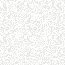 Виниловые обои VernissAGe Montblanc 167162-90 1,06x10,05 м белые