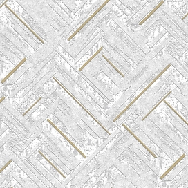 Виниловые обои Industry Optima 167156-90 1,06x10,05 м белые