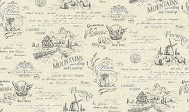 Виниловые обои Прованс 10546-02 бежевые 1,06x10 м